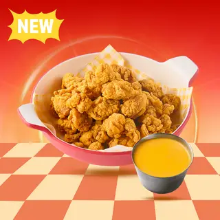 Hình ảnh Gà Popcorn Sốt Mù tạt Mật ong