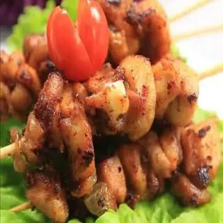 Hình ảnh Gà xiên que chiên - 1 cái