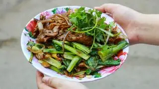 Hình ảnh Hủ tiếu xào bò