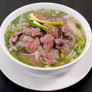 Hình ảnh Phở tái chín