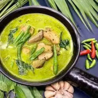Hình ảnh Cà ri xanh Thái