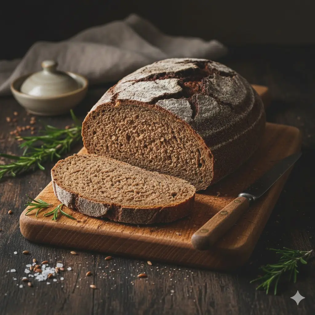 Hình ảnh Italia bread - Bánh mì men chua kiểu Ý