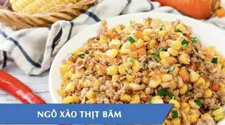 Hình ảnh Bắp xào thịt