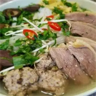 Hình ảnh Bún ngan mọc