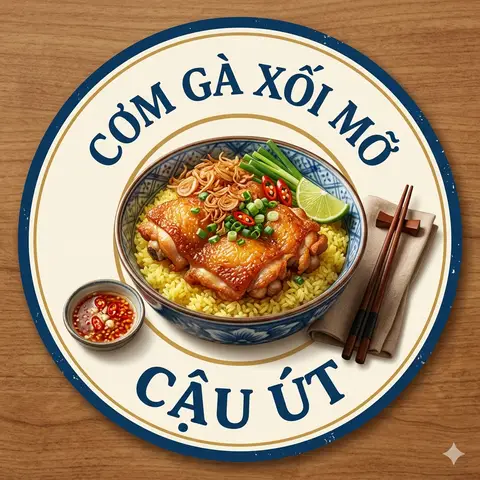 Hình ảnh Cơm Gà Xối Mỡ Cậu Út - Phạm Hùng