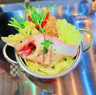 Hình ảnh Lẩu cá điêu hồng