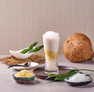 Hình ảnh Đậu xanh cốt dừa