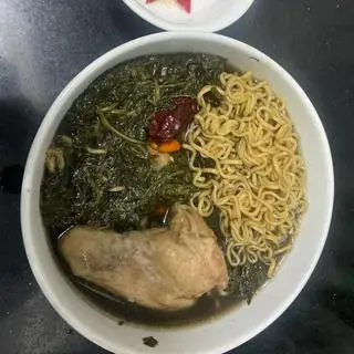 Hình ảnh Combo mỳ cánh gà tần thuốc Bắc - Coca