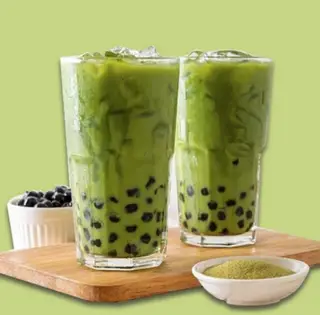 Hình ảnh Trà sữa Thái xanh