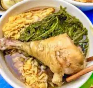 Hình ảnh Mỳ đùi tỏi to tần ngải cứu và 11 vị thuốc bắc