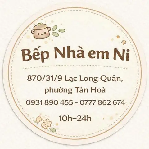 Hình ảnh Bếp Nhà Em Ni - Lạc Long Quân