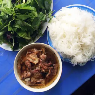 Hình ảnh Bún chả chả viên