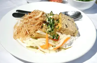 Hình ảnh Cơm bì chả