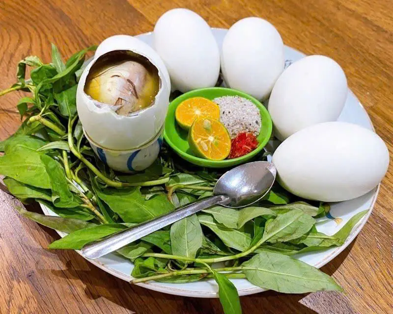 Hình ảnh Hột vịt lộn