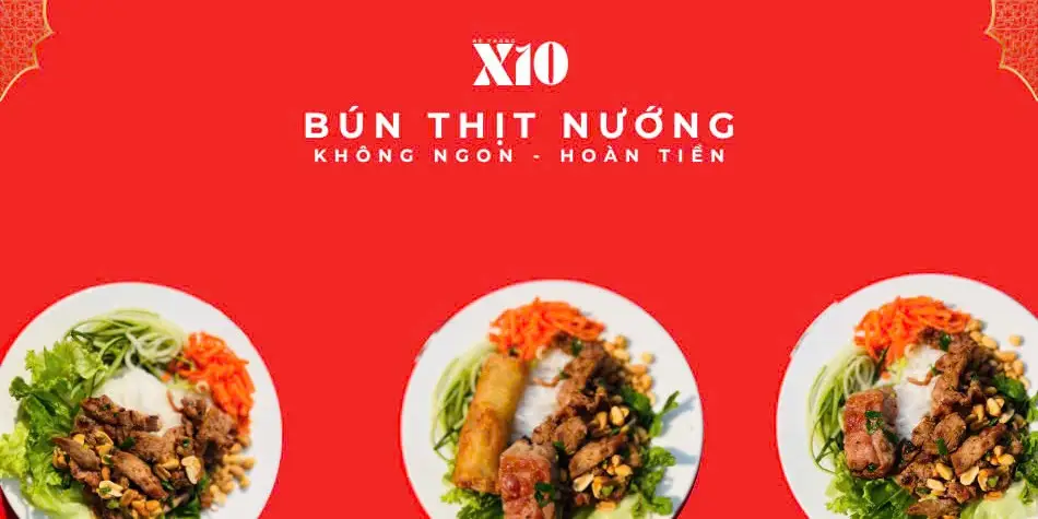 Hình ảnh Bún Thịt Nướng X10 - Vạn Kiếp