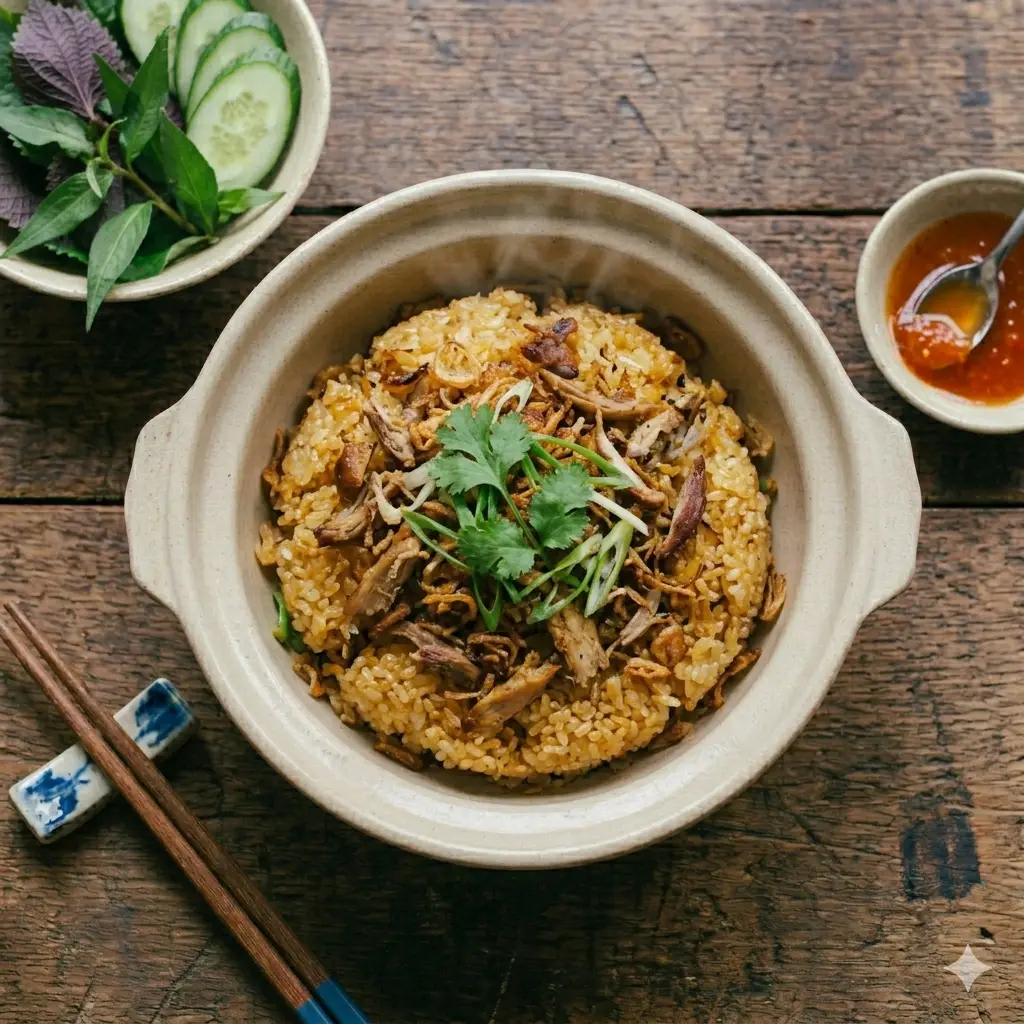 Hình ảnh Xôi chim câu to