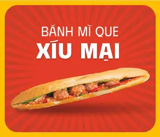 Hình ảnh Bánh mì que xíu mại