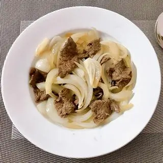 Hình ảnh Bò xào củ hành