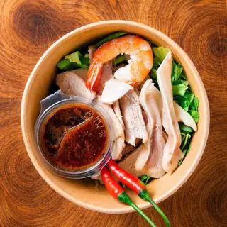 Hình ảnh Bún Mắm Nêm Tôm Thịt Tai Heo