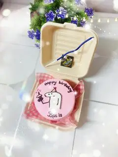 Hình ảnh Bánh bento hình mẫu