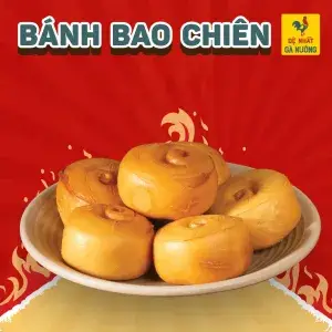 Hình ảnh Bánh bao chiên