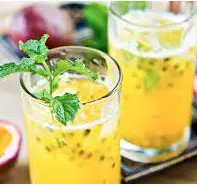 Hình ảnh Nước ép chanh leo