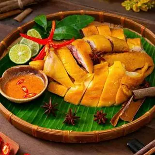 Hình ảnh Gà ủ muối nửa con