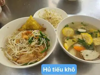 Hình ảnh Hủ tiếu khô chay