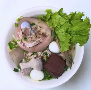 Hình ảnh Hủ Tiếu Đặc Biệt FULL Topping  