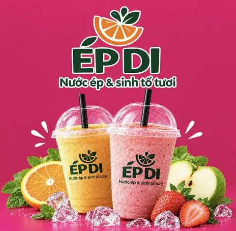 Hình ảnh ÉP ĐI - Nước Ép - Sinh Tố & Detox - Phạm Văn Hai