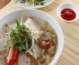 Hình ảnh Bún chả cá - cá dầm