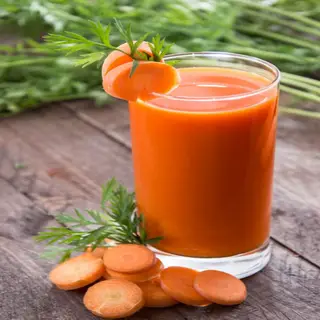 Hình ảnh Nước ép cà rốt