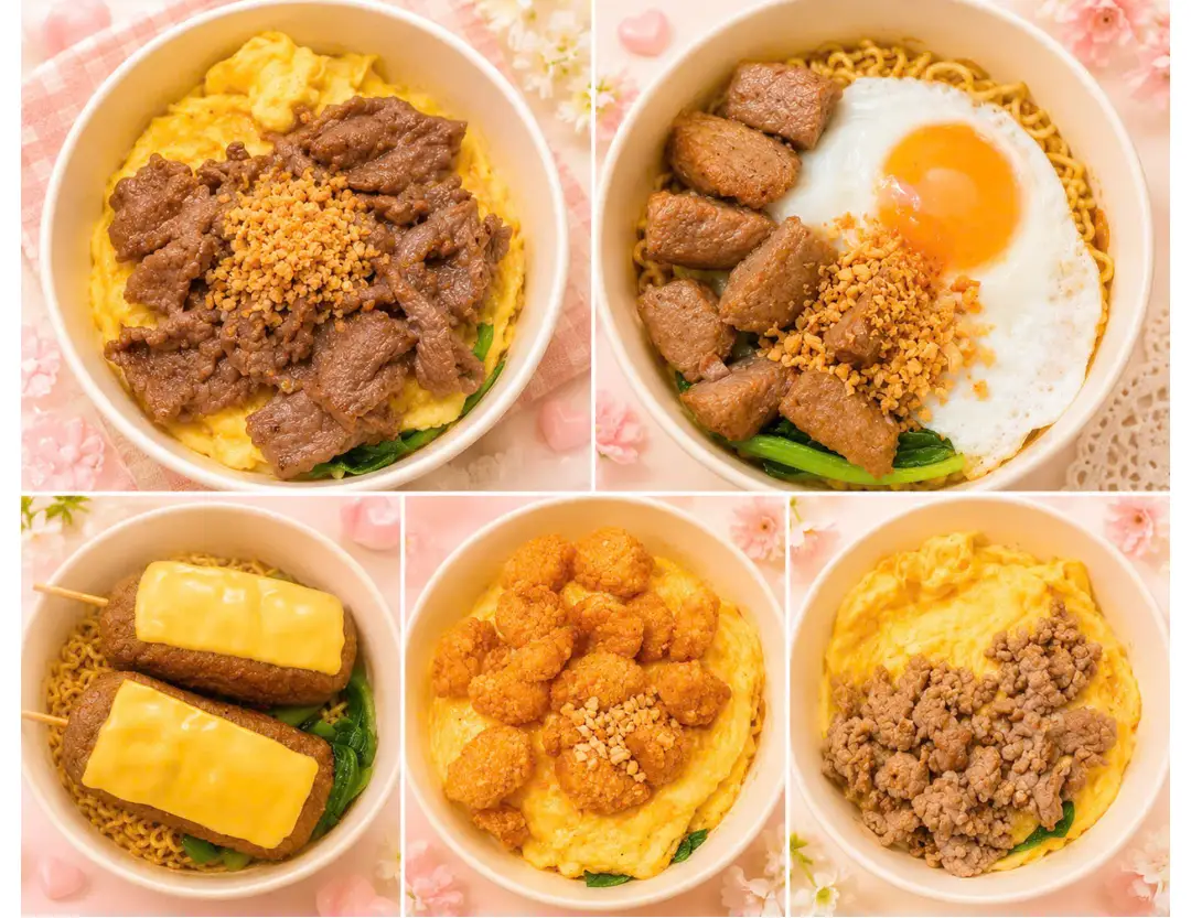 Hình ảnh Bơ Food - Mì Trộn & Xiên Que - Đoàn Văn Bơ