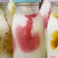 Hình ảnh Sữa chua dẻo dưa hấu