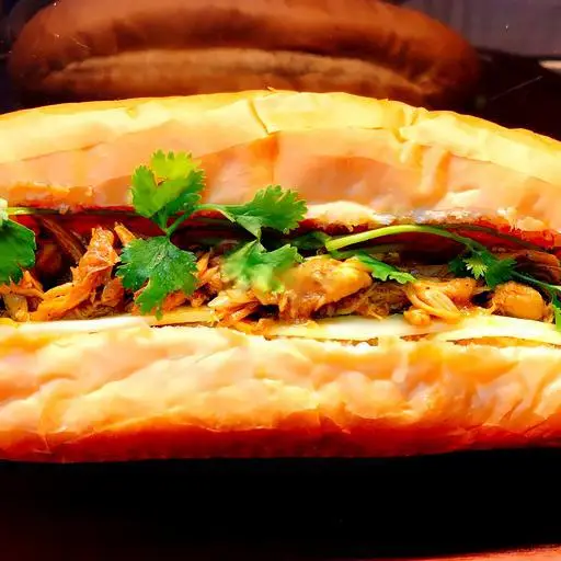 Hình ảnh COMBO Bánh Gà Quay + Nước
