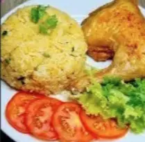 Hình ảnh Cơm Gà Xối Mỡ Thiên Phúc - Cơm Gà Mắm Tỏi & Cơm Chiên Bò Lúc Lắc - Đường Số 33