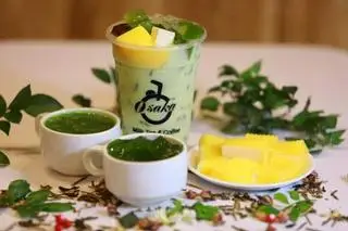 Hình ảnh Trà sữa matcha