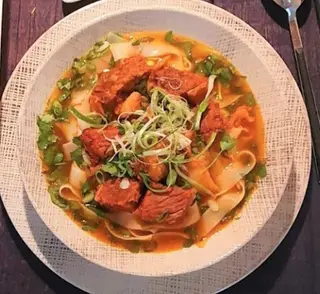 Hình ảnh Phở bò kho đặc biệt