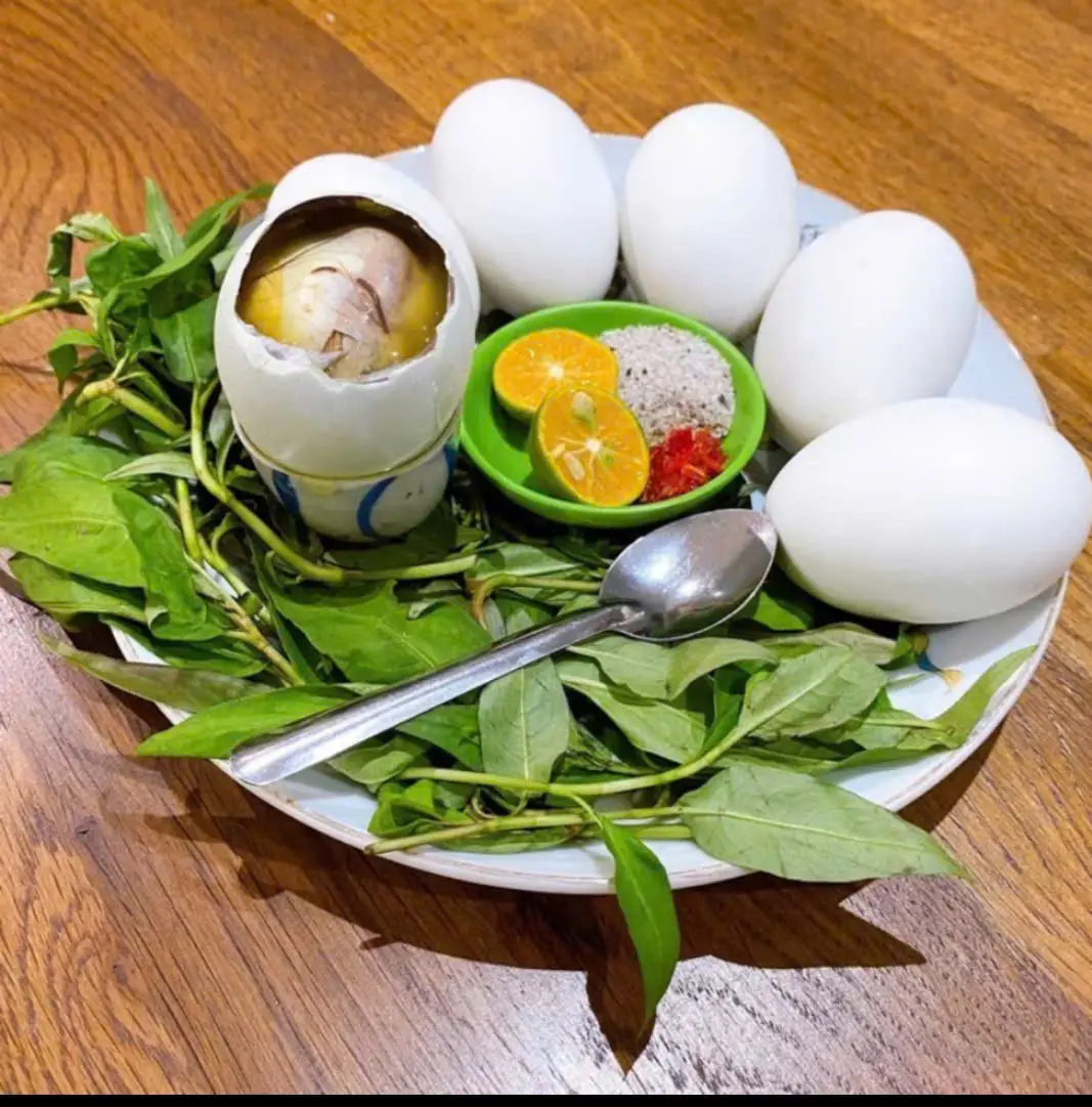 Hình ảnh Hột Vịt Lộn Bà Lan - Gỏi Cuốn, Nước Ép & Sinh Tố - Võ Thị Nhờ