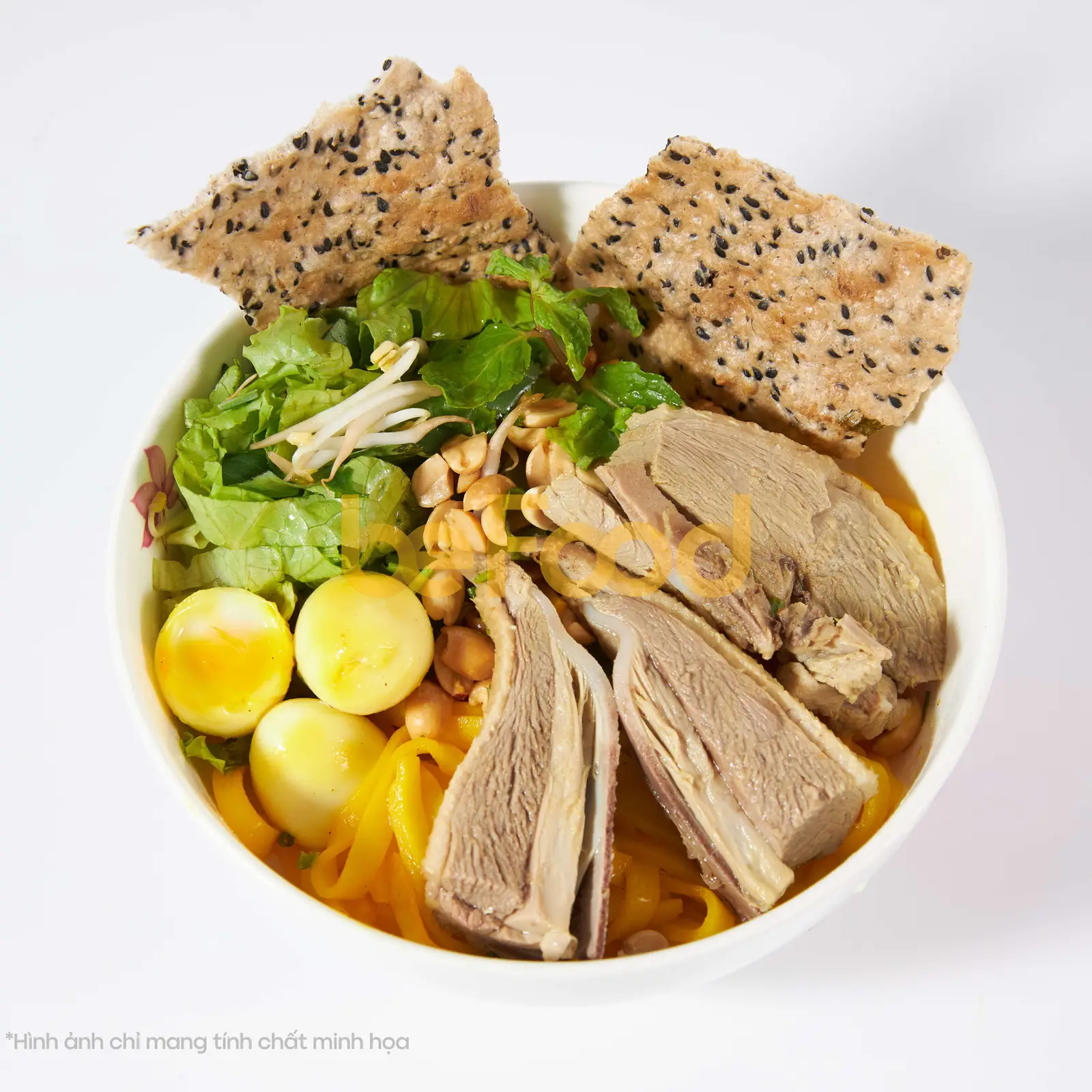 Hình ảnh Mì quảng sườn
