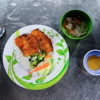 Hình ảnh Cơm ba rọi