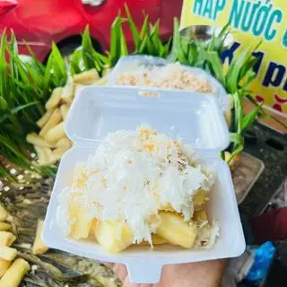 Hình ảnh Khoai mì cốt dừa