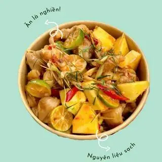 Hình ảnh Chân gà tươi rút xương sốt Thái