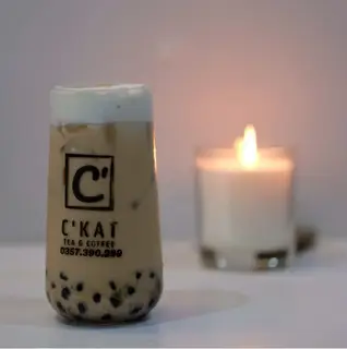 Hình ảnh Trà sữa kem cheese