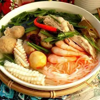 Hình ảnh Bún Thái đặc biệt