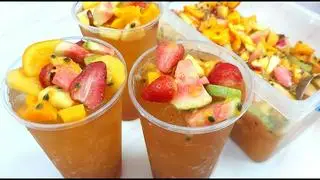 Hình ảnh Trà hoa quả thái lan