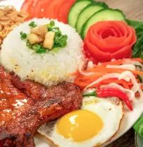 Hình ảnh Cơm tấm sườn - bì - ốp la