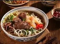 Hình ảnh Bún bò gân