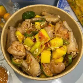 Hình ảnh Chân gà sả tắc