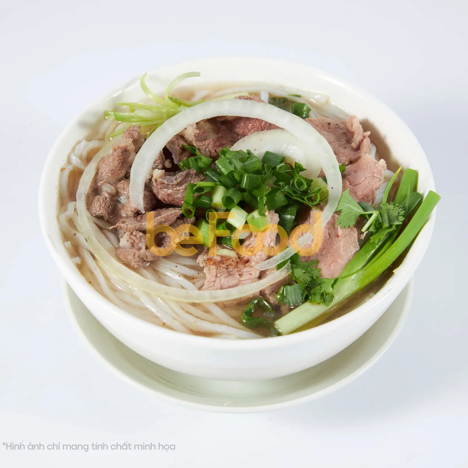 Hình ảnh Phở tái bắp